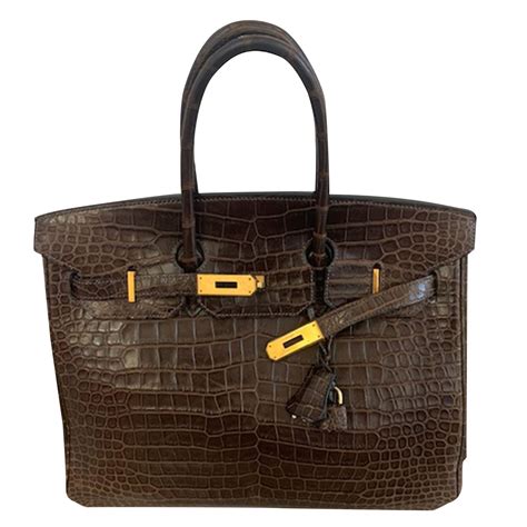 Hermes birkin alligator bag price